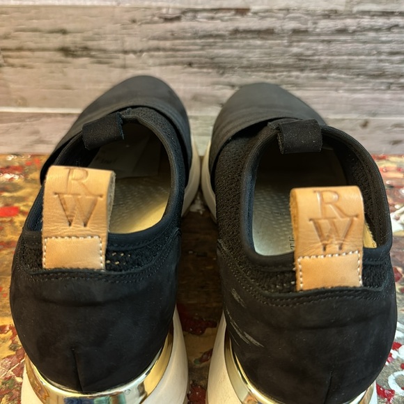 Ron White Black Zahara Sneaker Size 37 - Picture 8 of 14